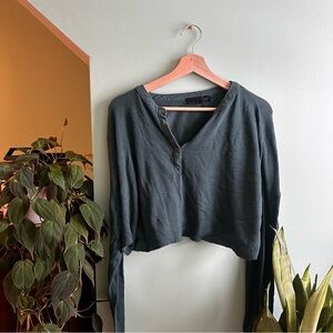 Hunter Green Women's Crop Top